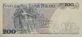Polen 200 Zloty 1979 Banknote II+