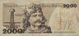 Polen 2000 Zloty 1982 Banknote III-