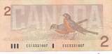 Kanada $ 2 Dollars 1986 Banknote III-