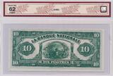 Kanada $ 10 Dollars 1922 Banknote, SPECIMEN, Check Letter C UNC, BCS 62
