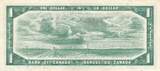 Kanada $ 1 Dollar 1954 Banknote III, Riss