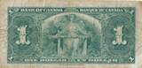 Kanada doll 1937 Banknote