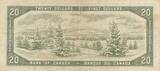 Kanada $ 20 Dollars 1954 Banknote III-