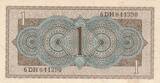 Niederlande 1 Gulden 1949 Banknote unc-