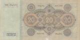 Niederlande 20 Gulden 1930 Banknote III+, kleiner Einriss