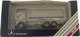 Herpa Miniaturmodell Mercedes Modell Truck IAA‘87 Das integrale Antriebskonzept