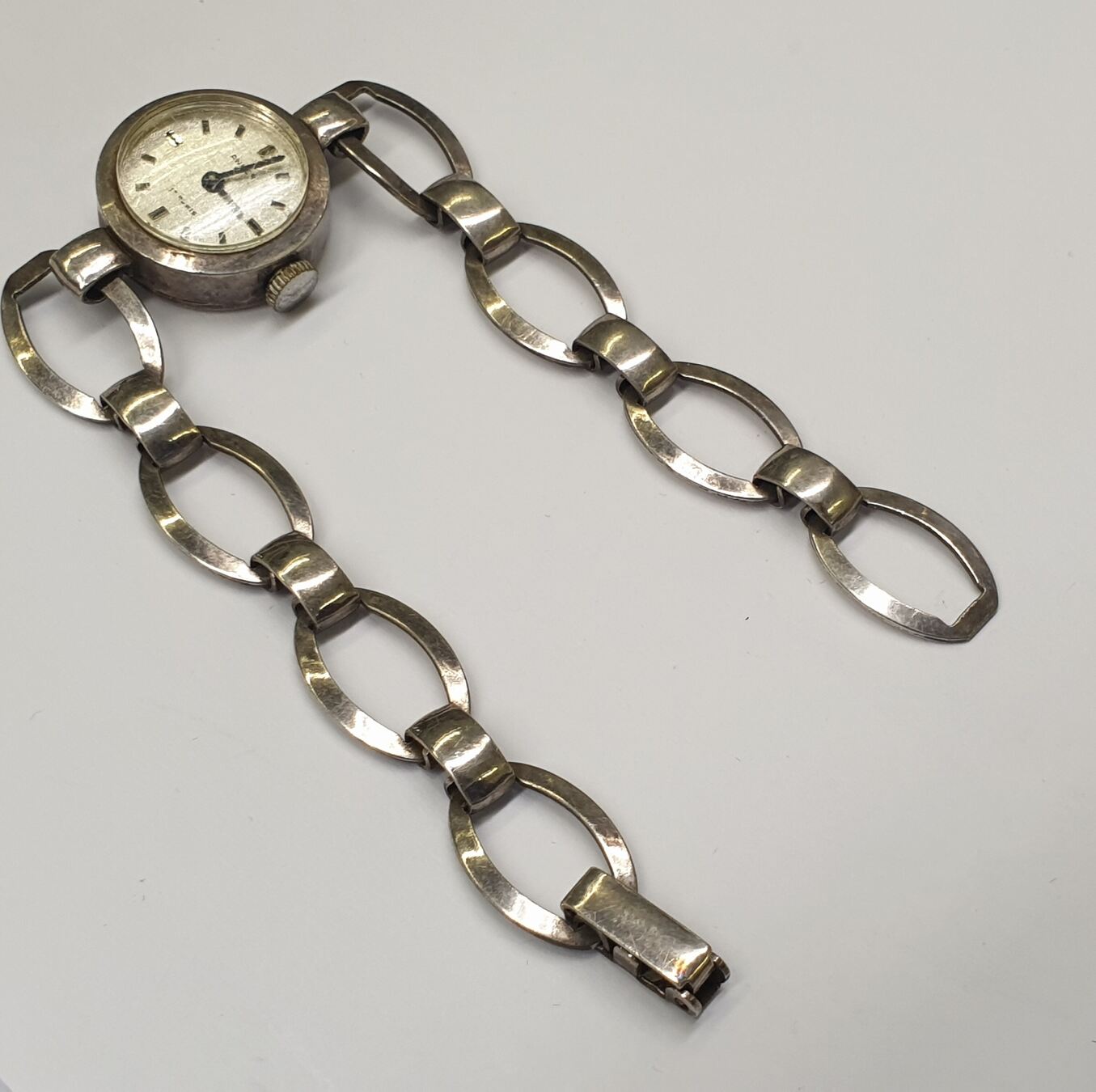 17 Rubis Meister Anker Uhr Wert Silberuhr Um 1970-80 Anker