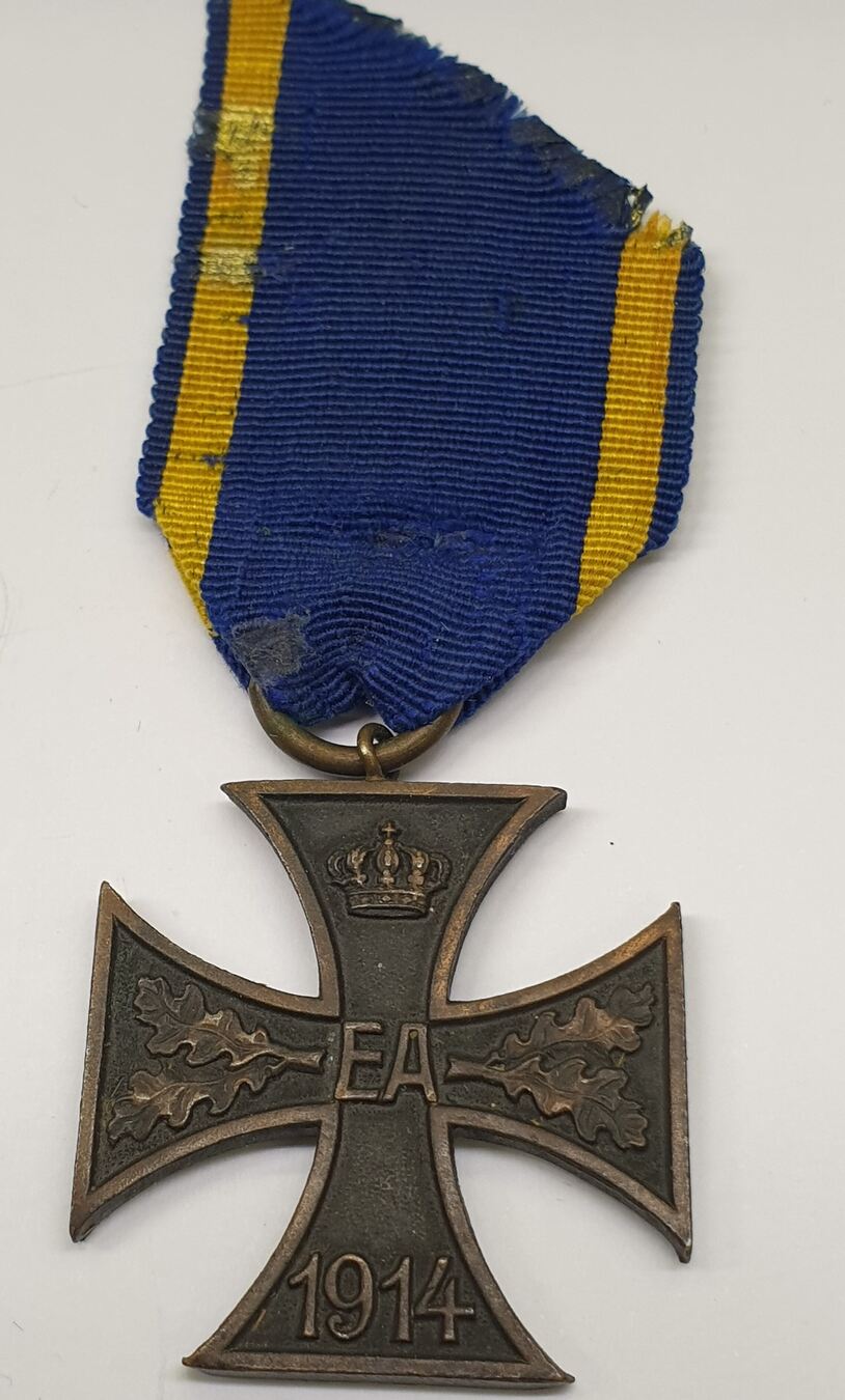 Deutschland Deutsches Reich 1.WK Militäria Braunschweig Ernst August