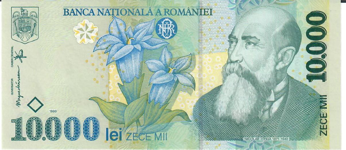 Rum nien 10 000 Lei 1999 Banknote Geldscheine Unc MA Shops Rum nien 10 000 Lei 1999 Banknote Geldscheine Unc MA Shops