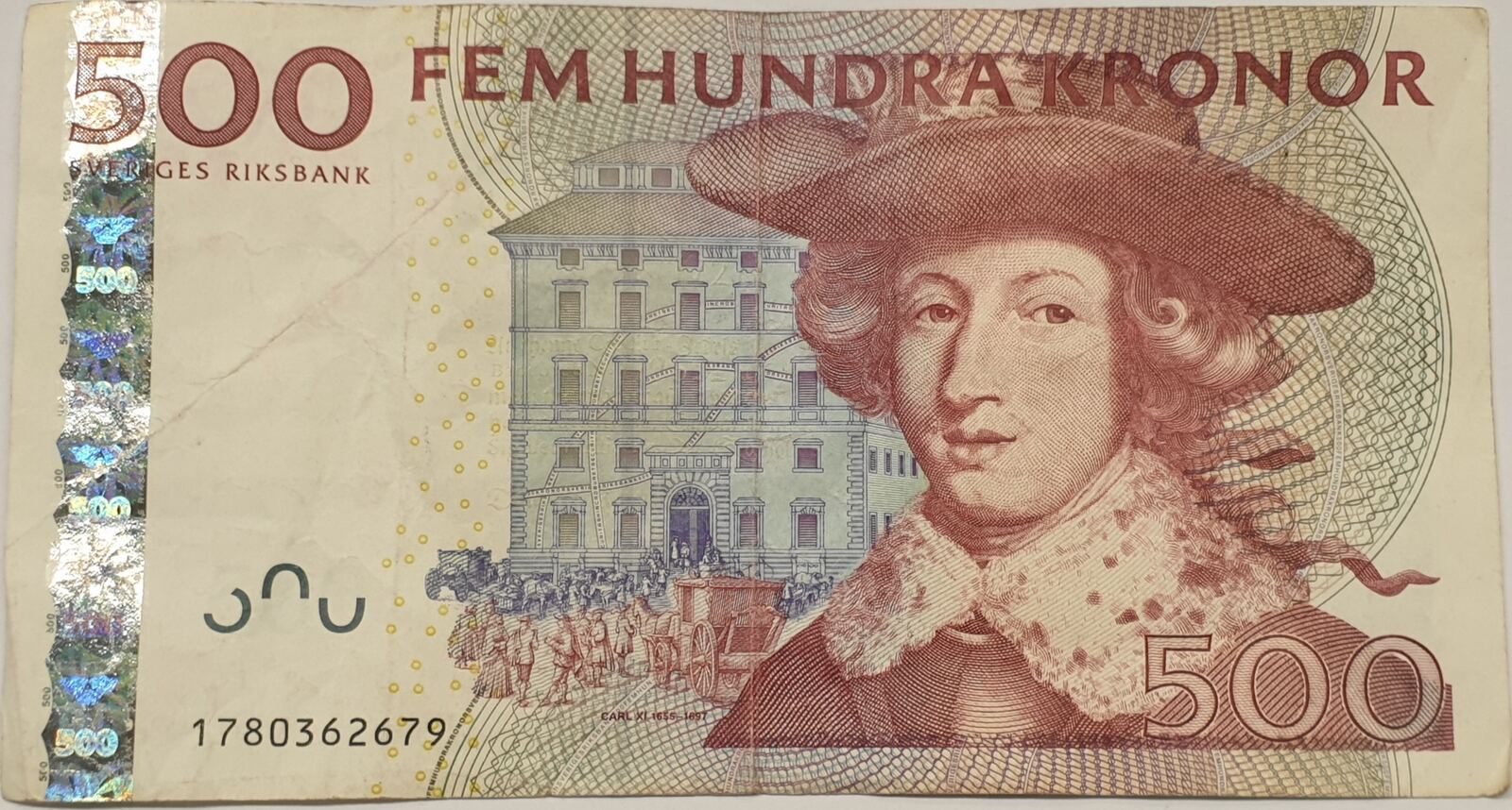Schweden 500 Kronor 2002 Geldschein Banknote Fem Hundra Kronor III MA schweden-500-kronor-2002-geldschein-banknote-fem-hundra-kronor-iii-ma