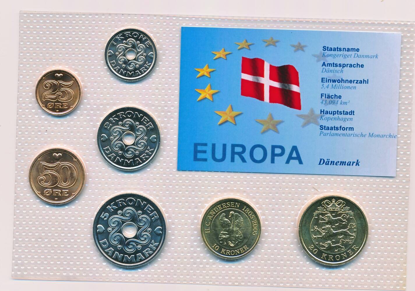d-nemark-25-50-ore-1-2-5-10-20-kroner-2004-2005-kms