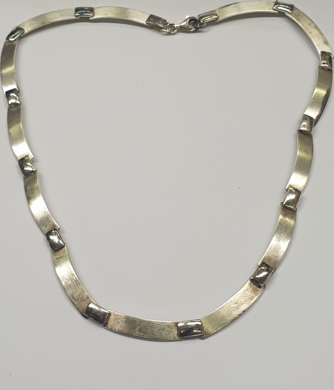SilberDream Collier Kette Muster 925er Sterling Silber Damen 42cm SDK22942J