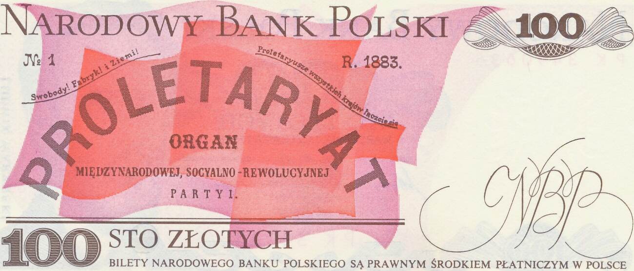 Polen 100 Zloty Zlotych 1988 Geldschein Banknote Unc MA Shops polen-100-zloty-zlotych-1988-geldschein-banknote-unc-ma-shops