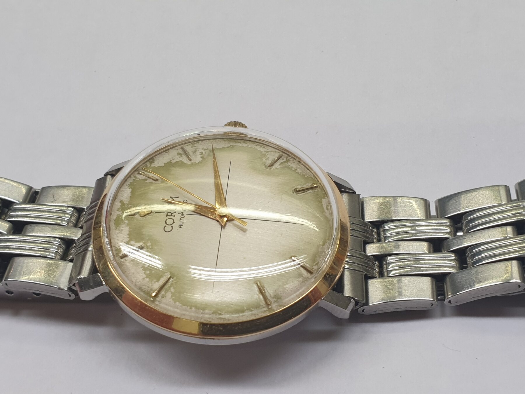 Herrenarmbanduhr Vintage Aus Den 1960-1980 Er Jahr CORUM Automatic ...