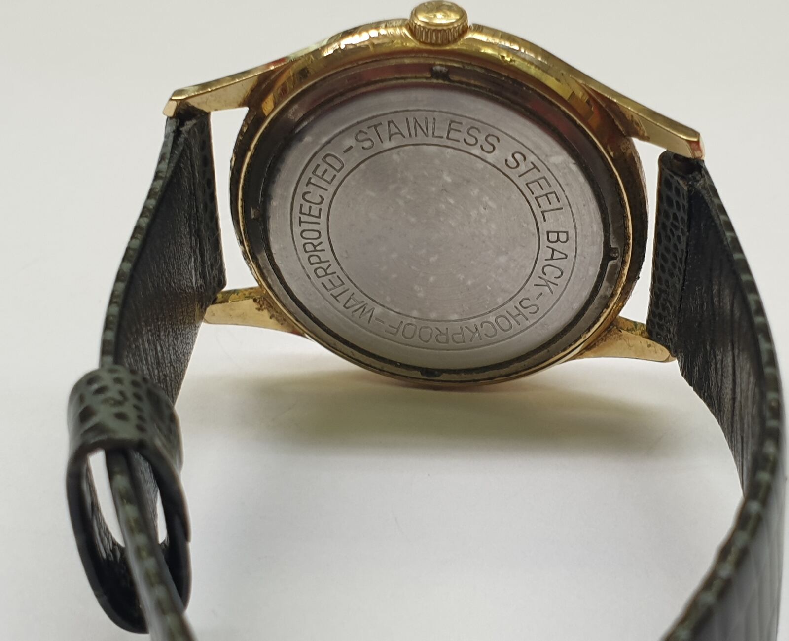 Mechanische Herrenarmbanduhr Vintage Aus Den 1960-1980 Er Jahr ...