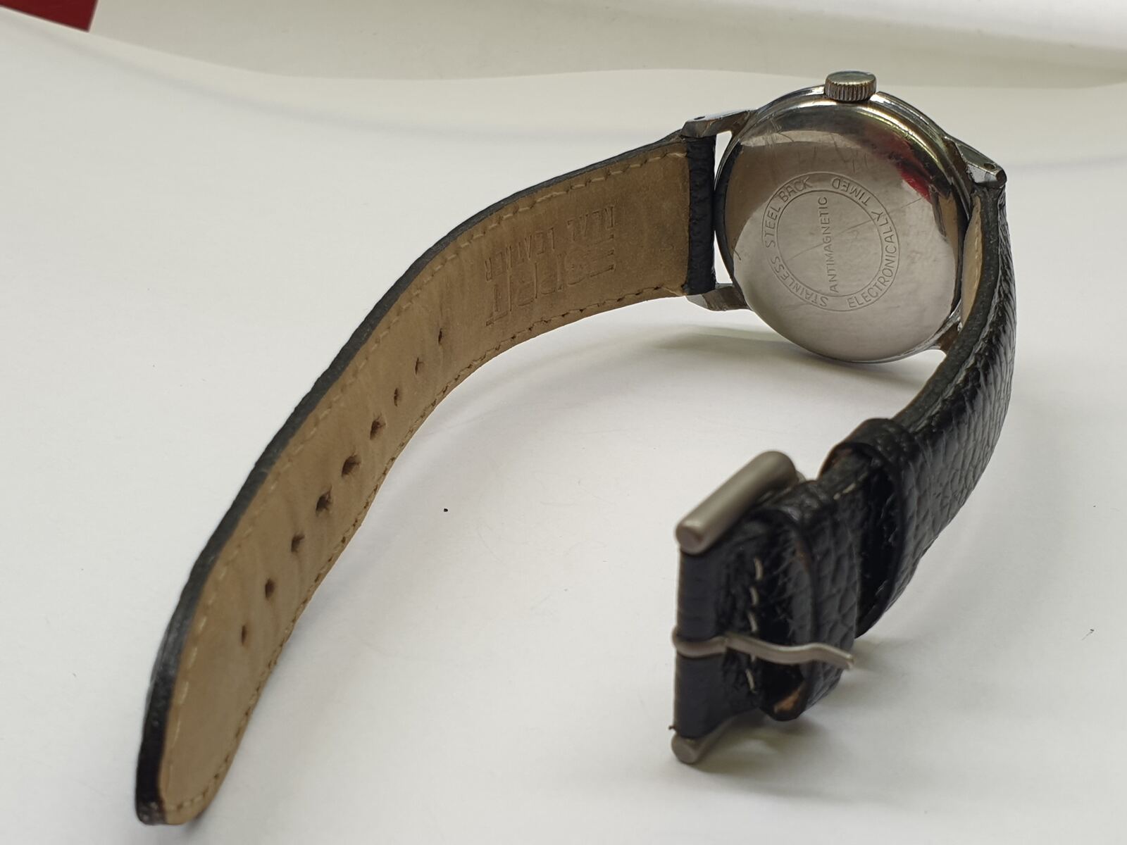 Deutschland Mechanische Herrenarmbanduhr Vintage Aus Den 1960-1980 Er ...