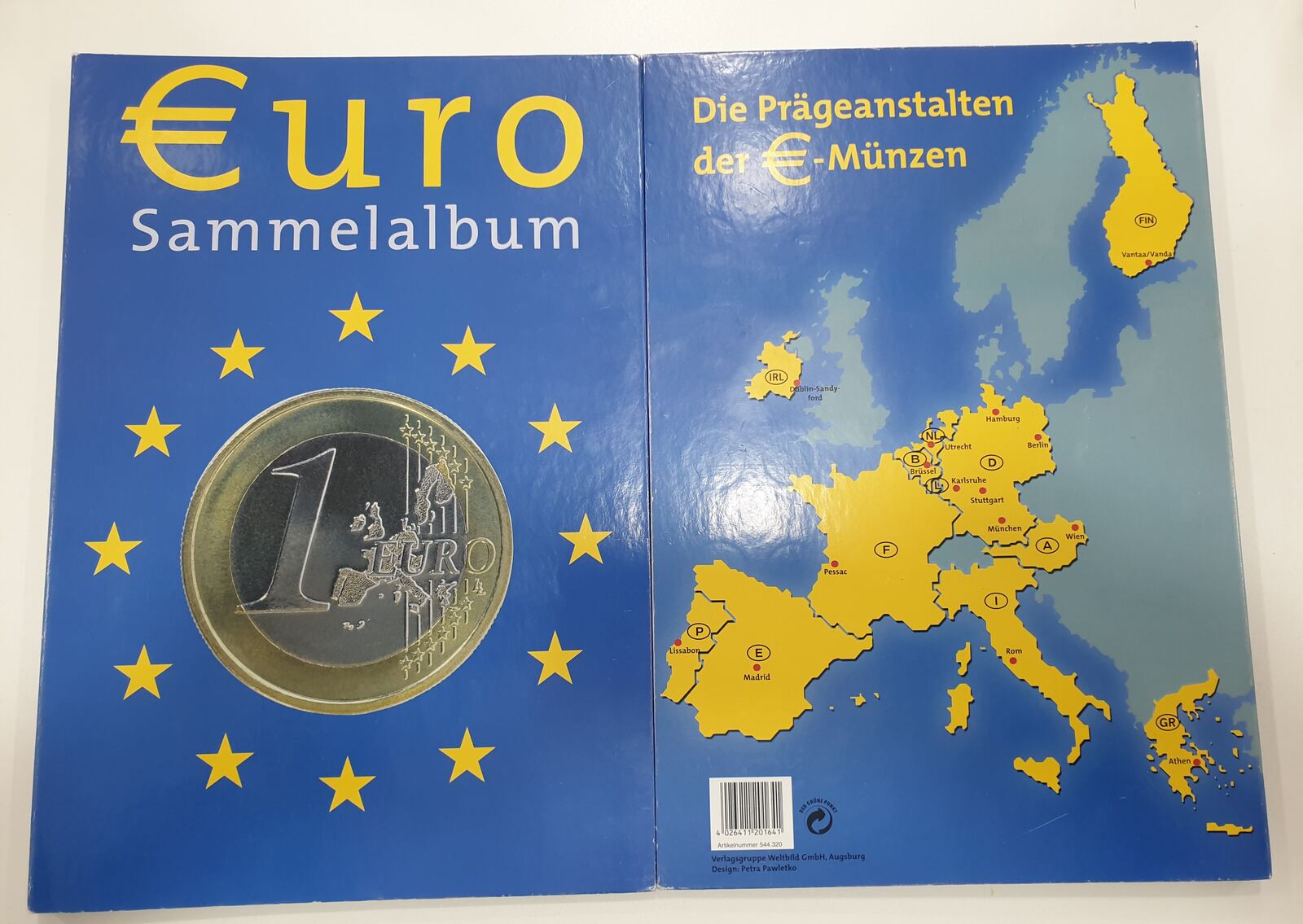 Euro L nder 46 56 Euro 1 2 5 10 50 Cent 1 2 Euro 1999 2002 