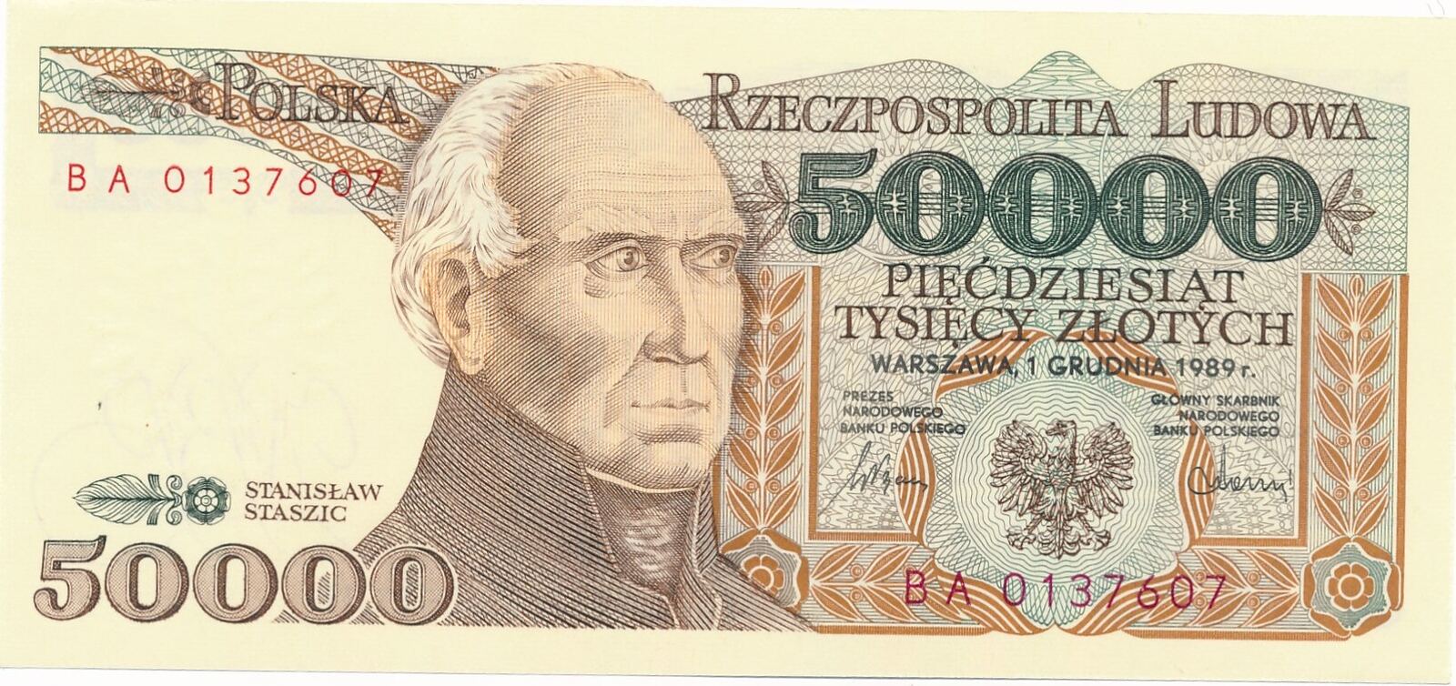 Polen Zloty Zlotych Narodowy Bank Polski Unc Ma Shops