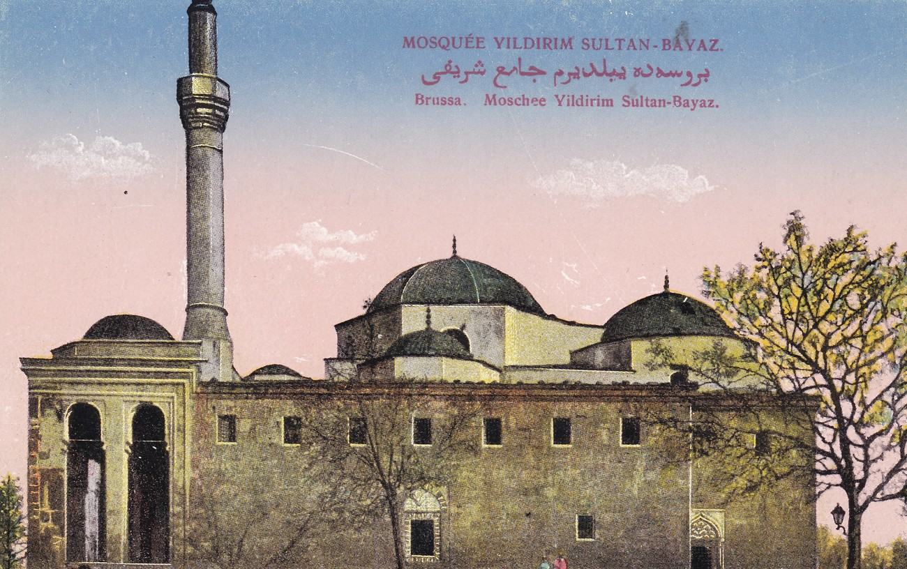 T rkei AK Bursa Brousse Brussa Moschee Yildirim Sultan Bayaz Um 1910 
