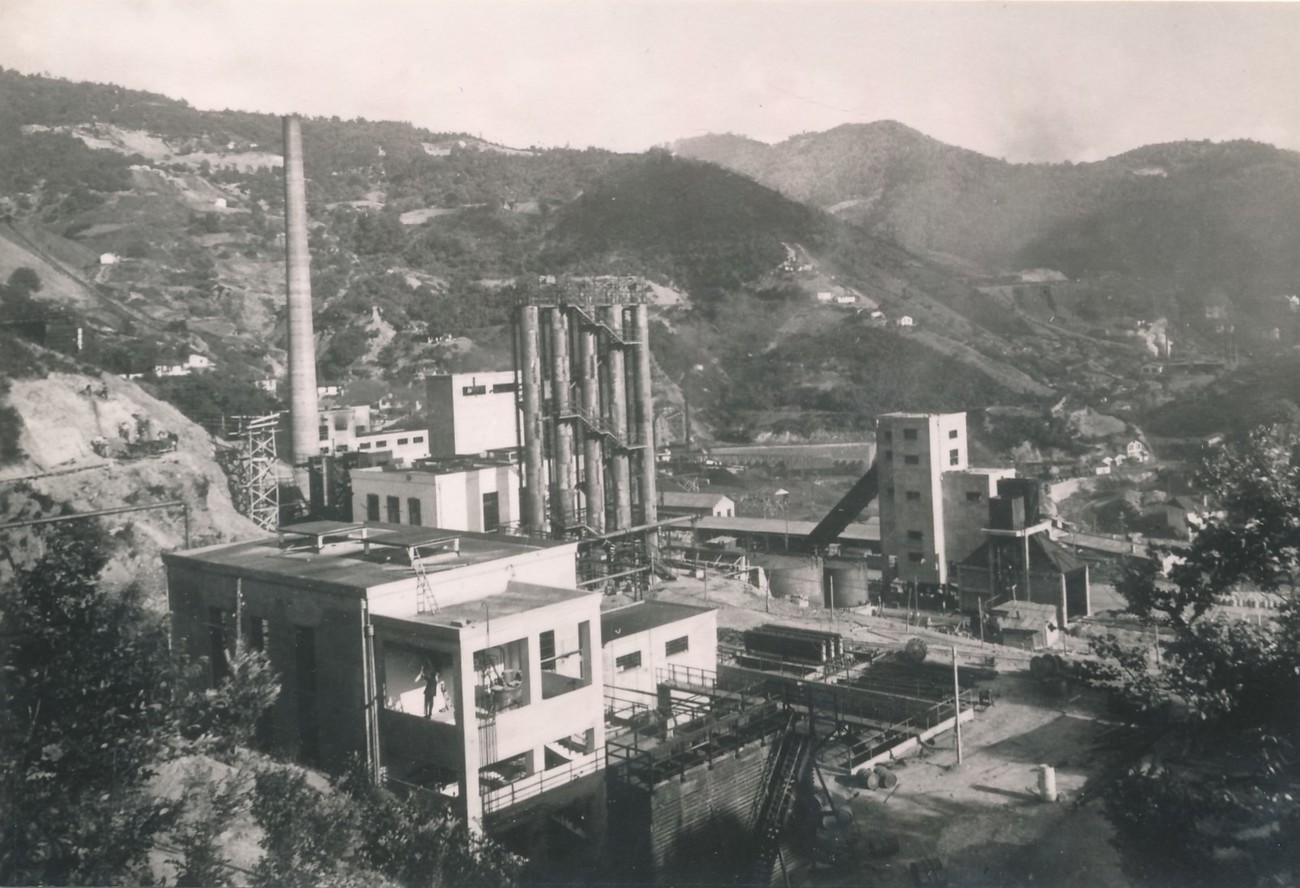 Turkei Ak Zonguldak Eregli Steinkohlenkokserzeugung Grube Komur Madeni Bergbau Um 1950 Ma Shops