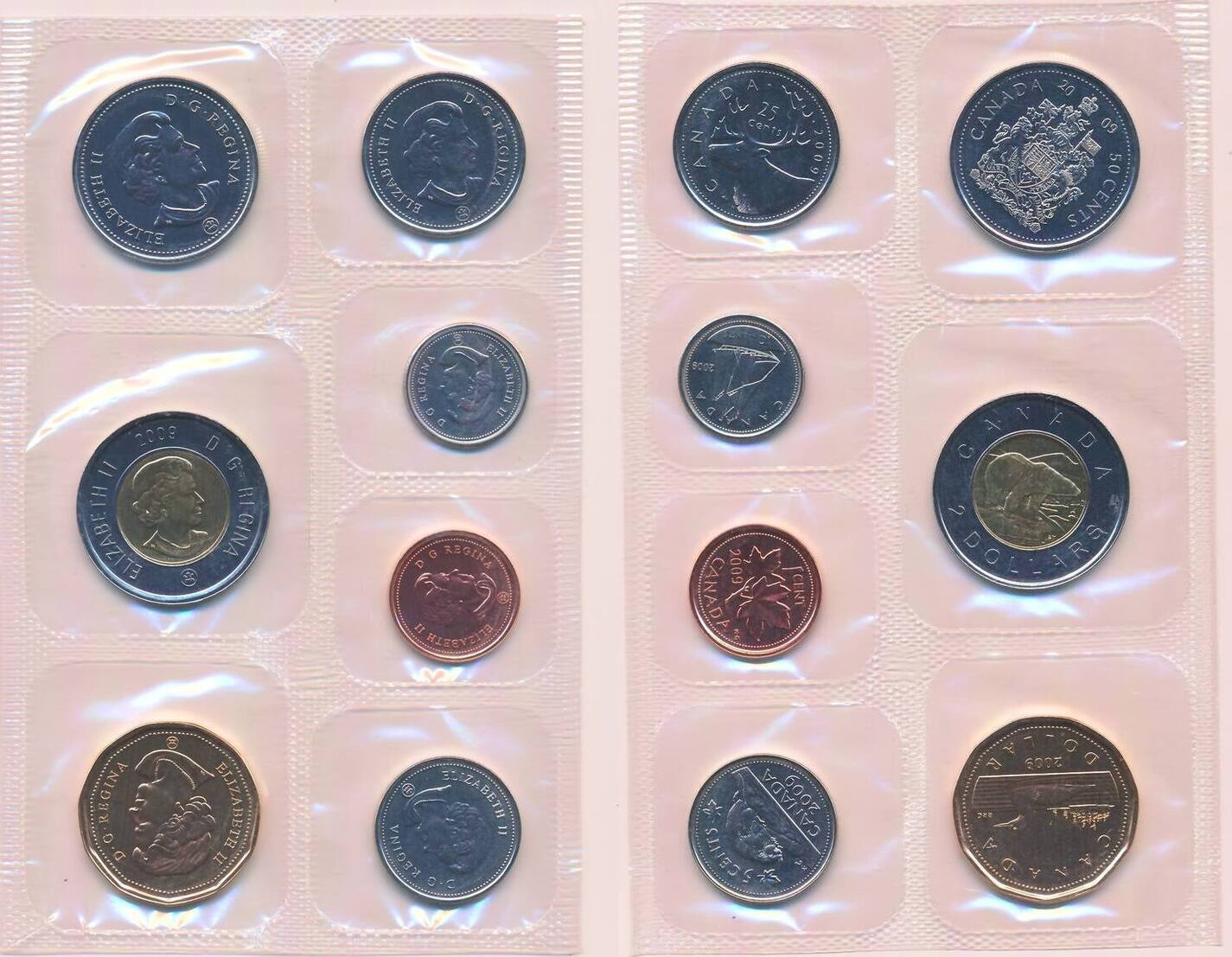 1 5 10 25 Cents