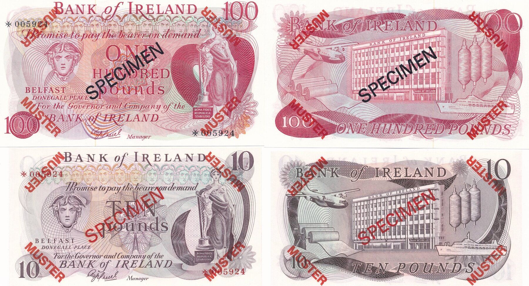 irland-1-5-10-100-pounds-1977-4x-banknoten-geldscheine-unc-ma-shops