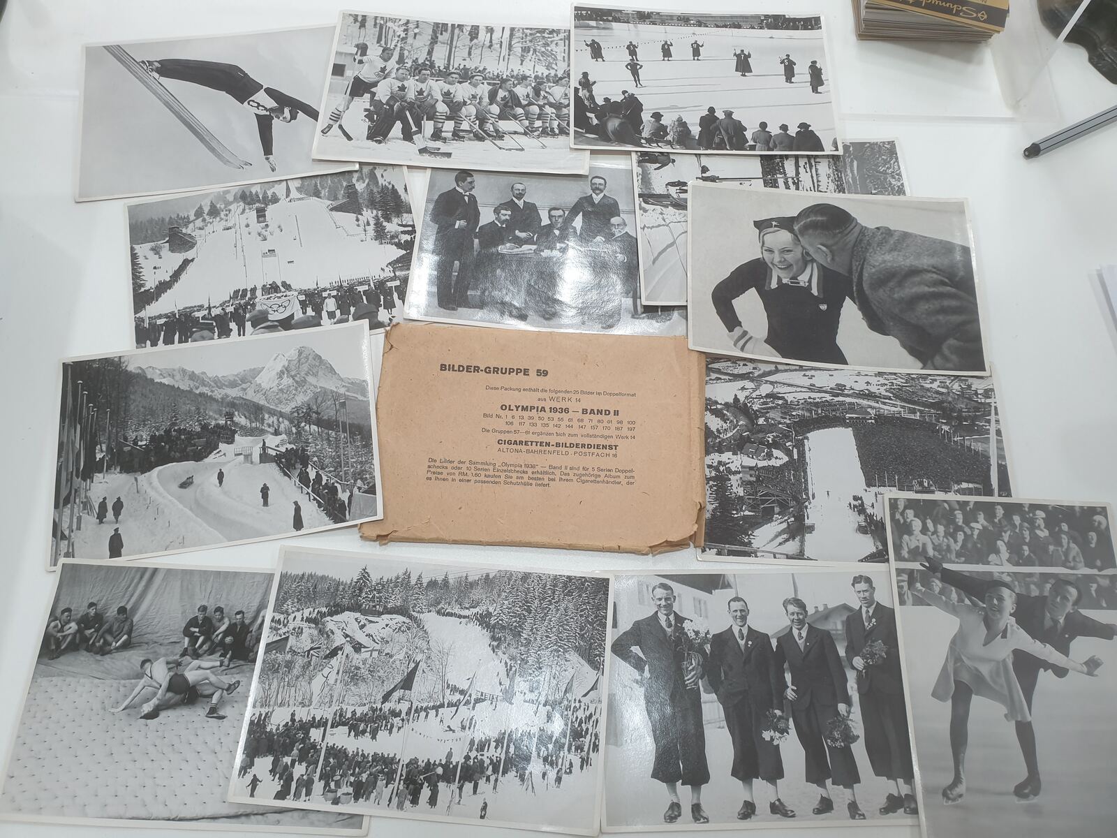 Deutschland Drittes Reich Fotos, AK Olympia, Band II 1936 Fotos