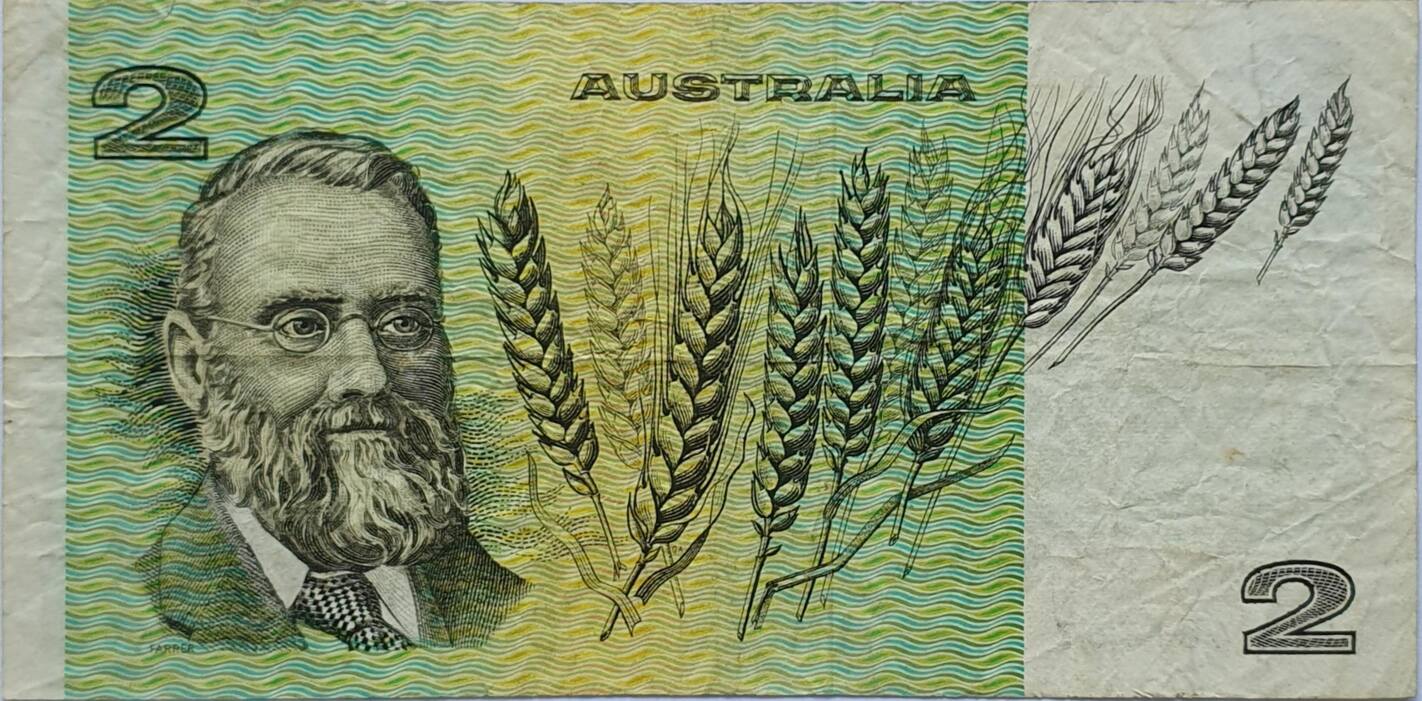 Australien Dollars Banknote Ii Ma Shops