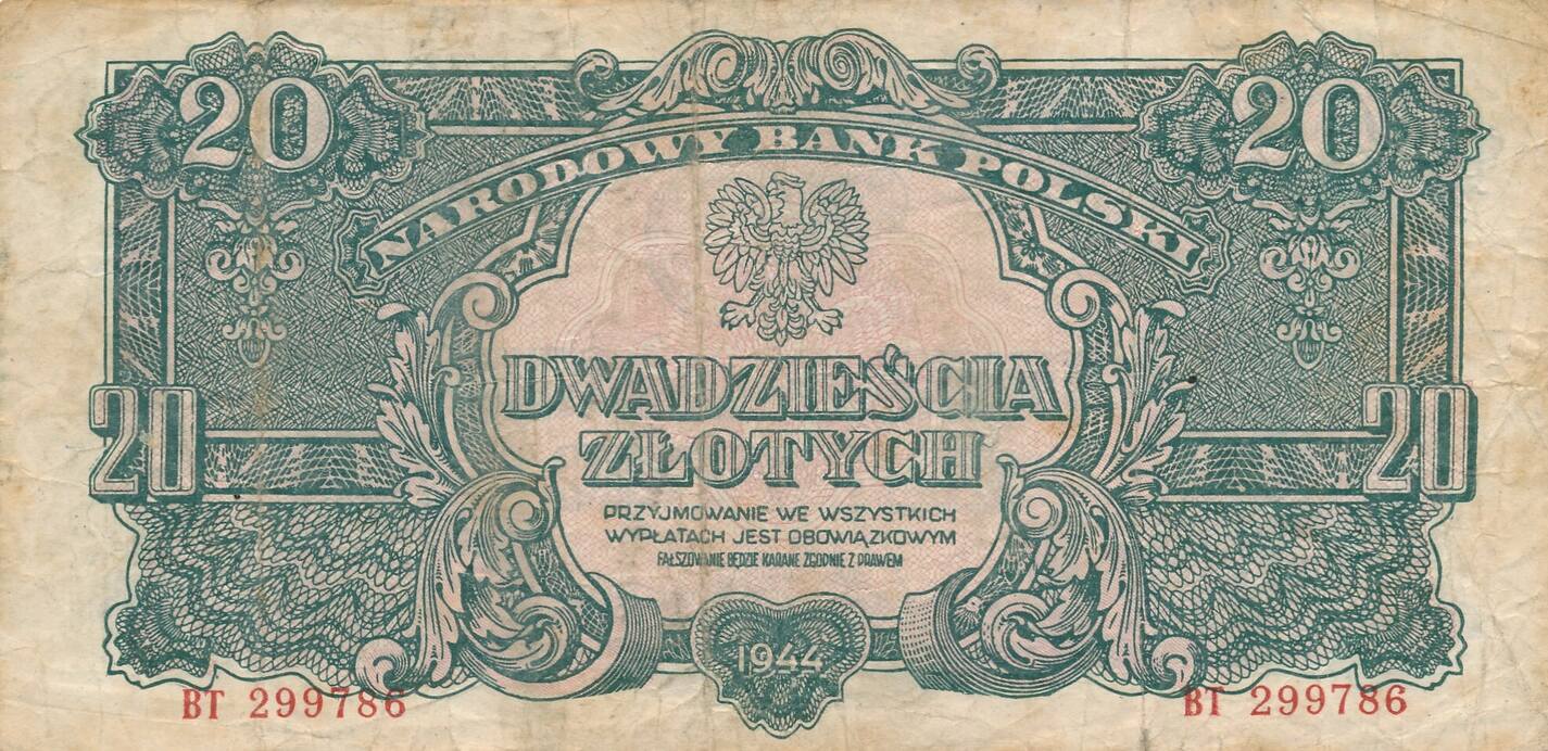 20 Zloty To Pounds 20 Zloty To Pounds