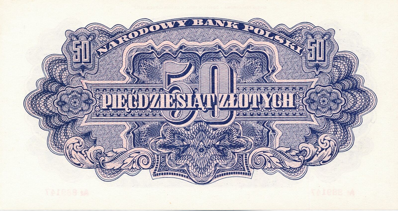 polen-50-zloty-1944-1979-durch-die-mitte-waagerecht-aufdruck-xxxv