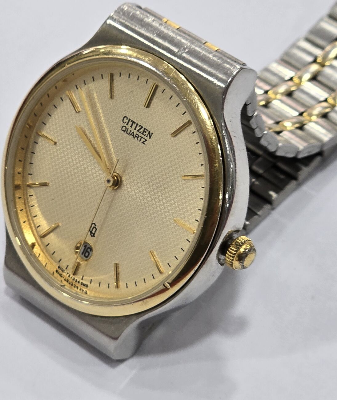 Einstellen Hand Uhr MÃ¤männer Unichron Marquis Funkuhr Rivado 53