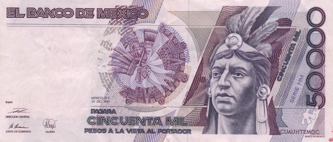 mexiko-50000-pesos-1990-geldschein-banknote-cincuenta-mil-mexico-ii