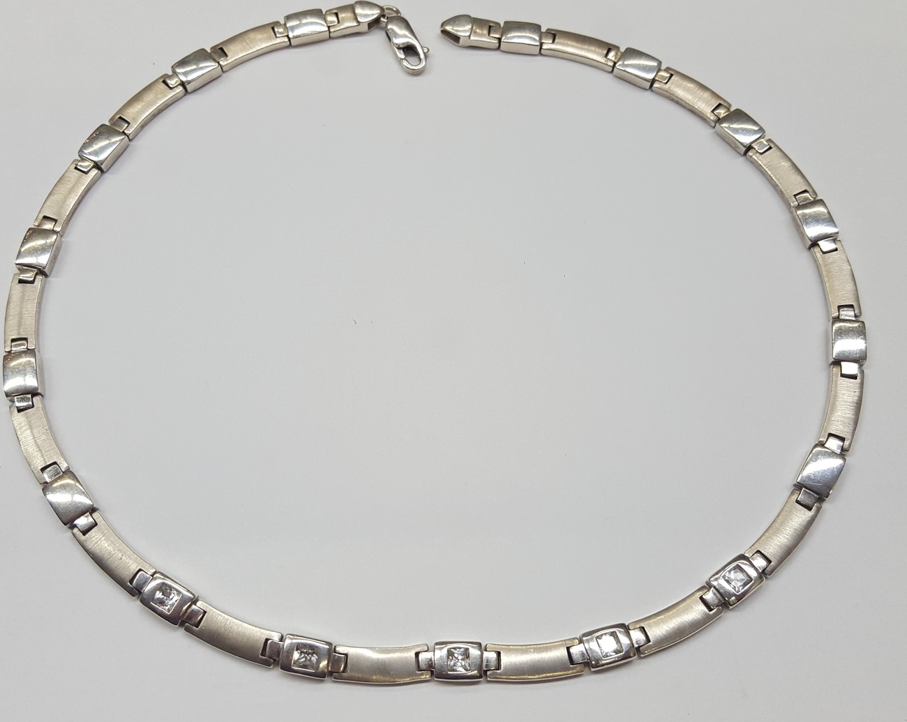 4,5 Mm 10""-100"" Silber Edelstahl Perle Halskette Kette Sb47