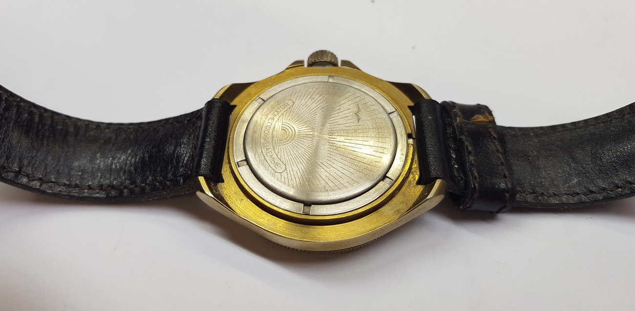 Herrenuhr Russische Uhr Wostok Vostok Herrenarmbanduhr Vintage