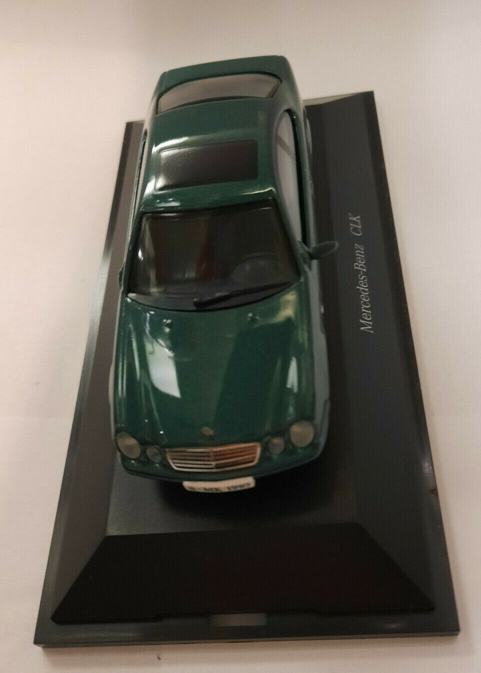 MERCEDES CLK cabriolet grise 1997 HERPA 1/43