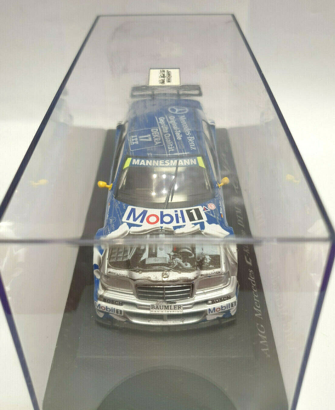 Mercedes C-Klasse Team Zakspeed Lohr 1/18 UT Models Minichamps - 180953317