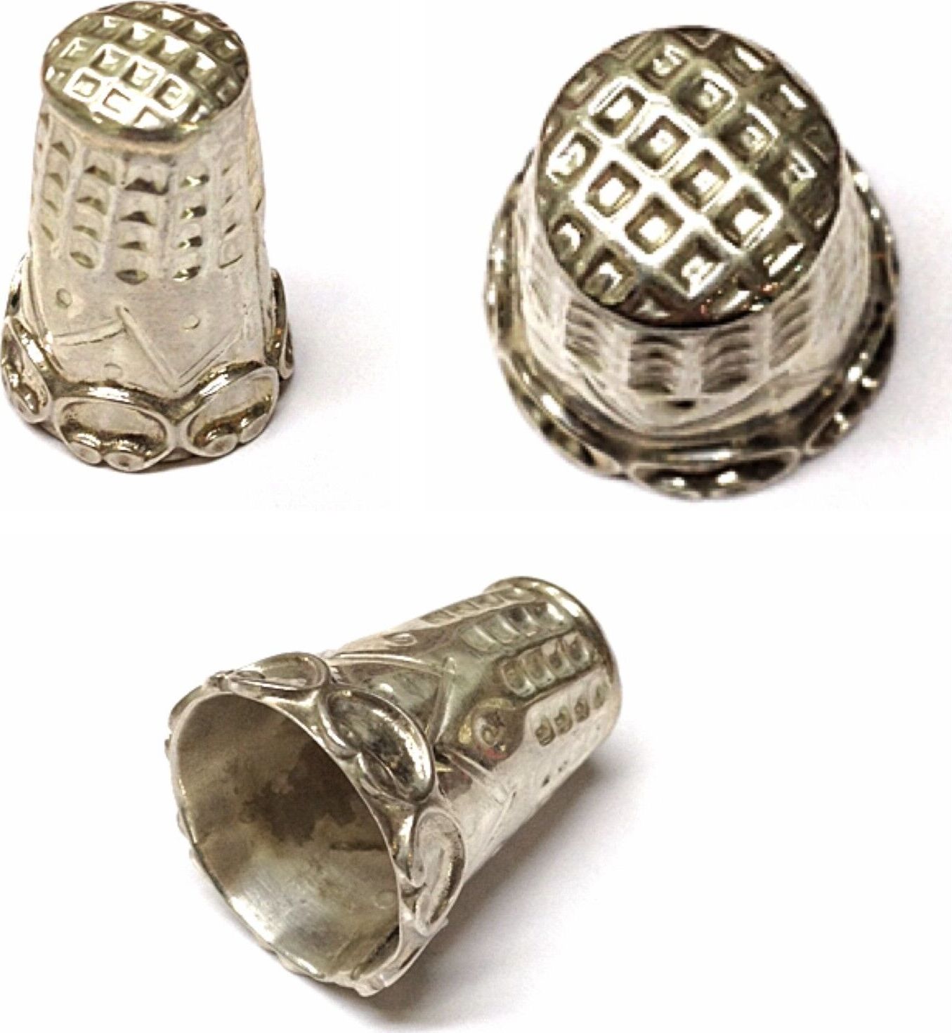 Fingerhut-Set Mit 30 Nähnadeln - Silikon Fingerschutz Für Stricken, Nähen & Basteln