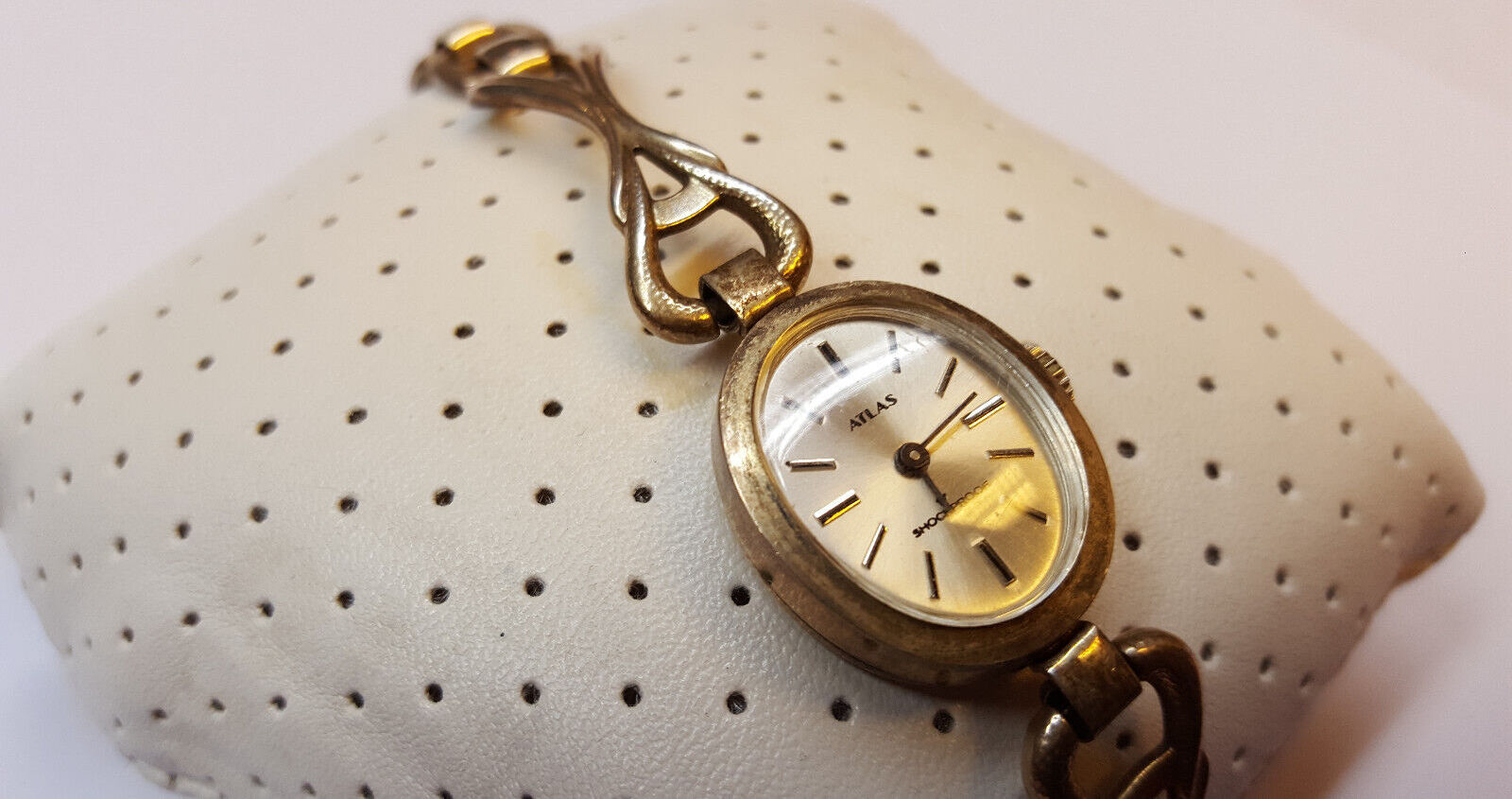 Armbanduhr Handaufzuguhr Wert 4700 € Cito Lady Handaufzug Uhr