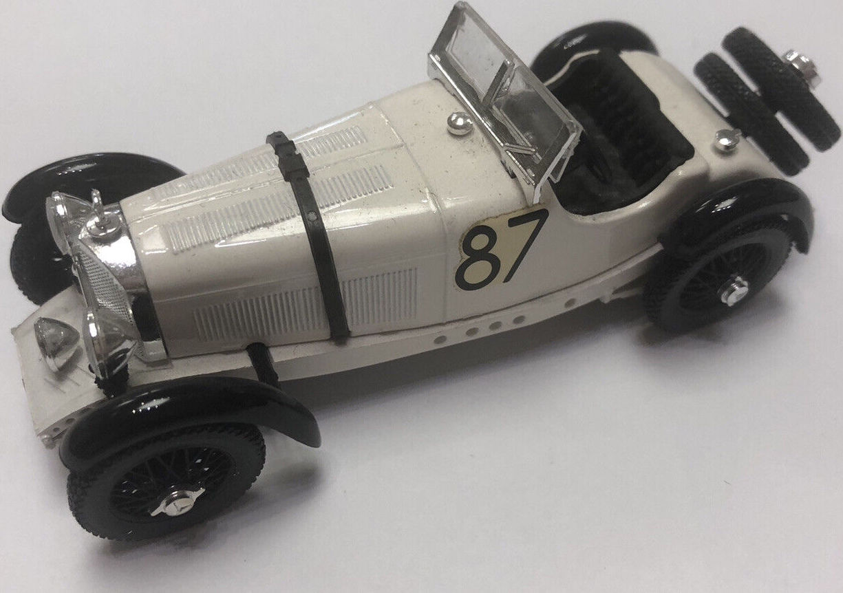MERCEDES SSKL N.8 WINNER NURBURGRING 1931 GERMAN GP R.CARACCIOLA 1:43 Rio MERCEDES SSKL N.8 WINNER NURBURGRING 1931 GERMAN GP R.CARACCIOLA 1:43 Rio