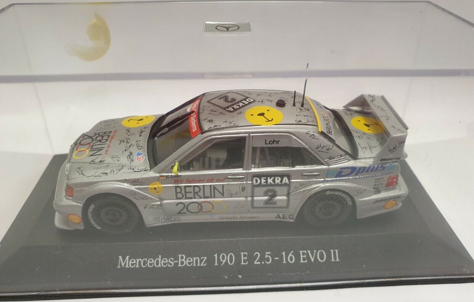 A subasta este genial Mercedes-Benz 190 E 2.5-16 Evolution II DTM