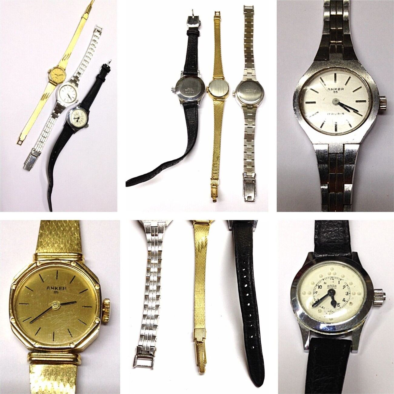 17 Rubis Anker Uhren Wert Armbanduhren Handaufzug Anker 85 17