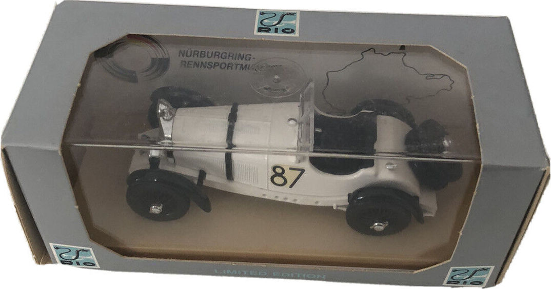 Rio RIO4535 1/43 Mercedes Benz SSKL Eifelrennen Nürburgring 1927 #6