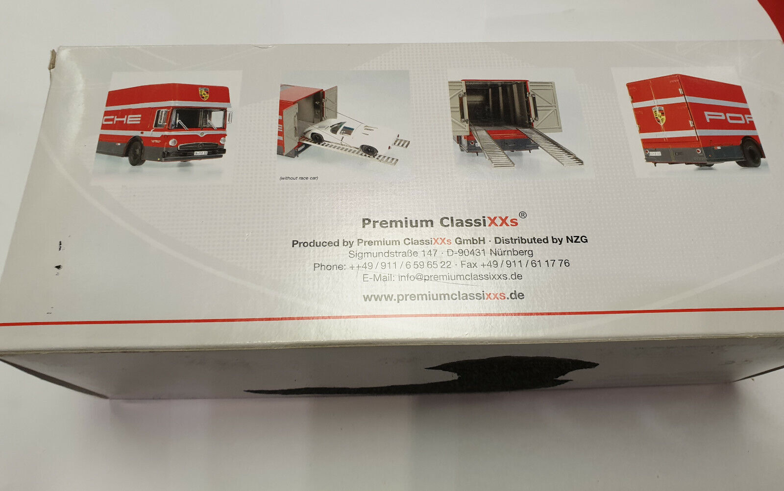 PREMIUM CLASSIXXS 1/43 MB Renntransporter Martini Porsche silver 12201 EUR 105,00 - FR PREMIUM CLASSIXXS 1/43 MB Renntransporter Martini Porsche silver 12201 EUR 105,00 - FR