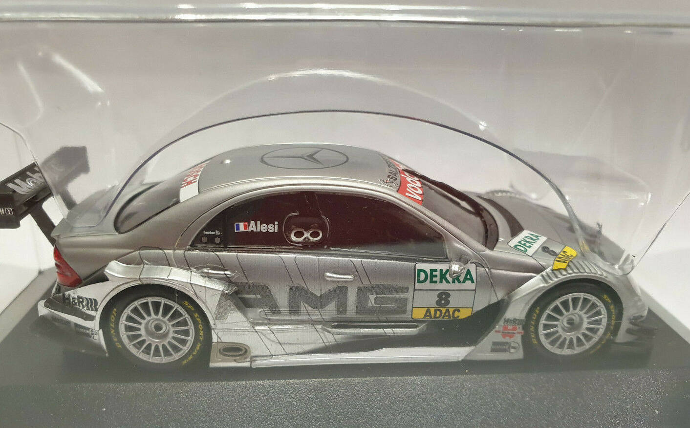 MINICHAMPS 1:43 Mercedes AMG C-Klasse #7 DTM – Présentation Mercedes Store, Gris