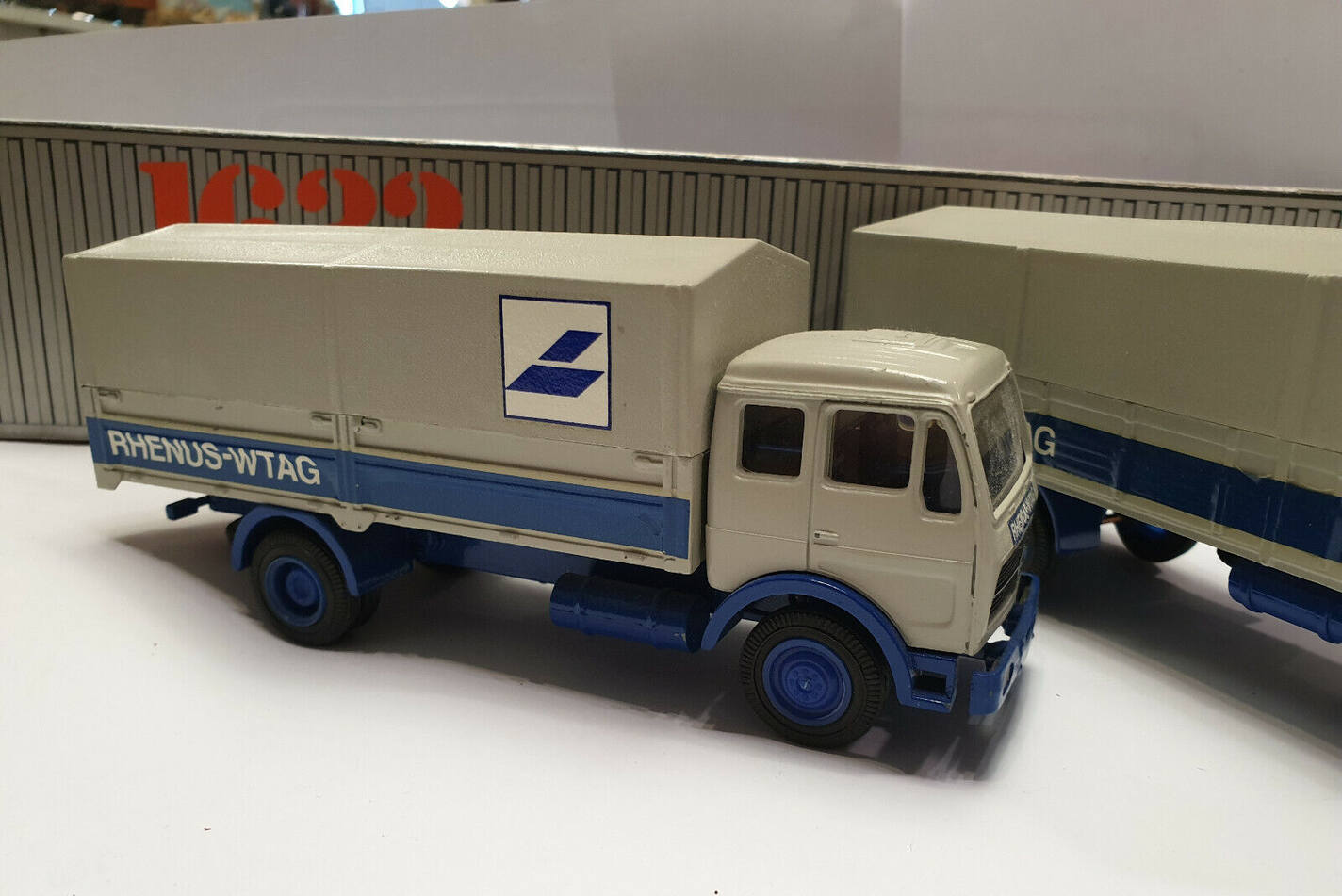 Camion benne Mercedes-Benz MB 1932 (4X2) 1985 occasion à vendre - 1186150
