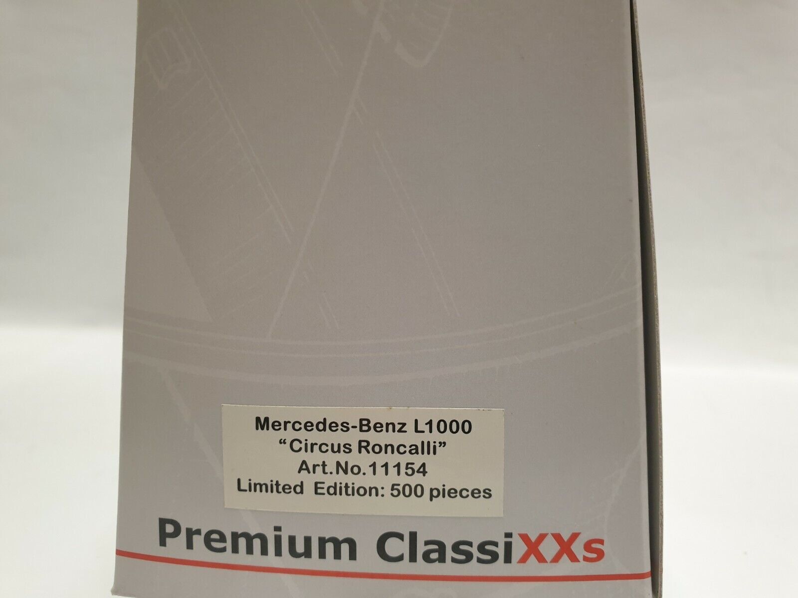 45053 PREMIUM CLASSIXXS / Mercedes Benz L319 Frigeavia Teleavia Tdf 1/43 EUR 39,90 - FR
