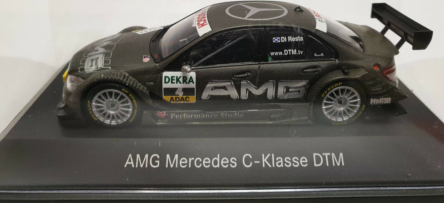 1/43 AMG Mercedes C-Klasse DTM 2台セット