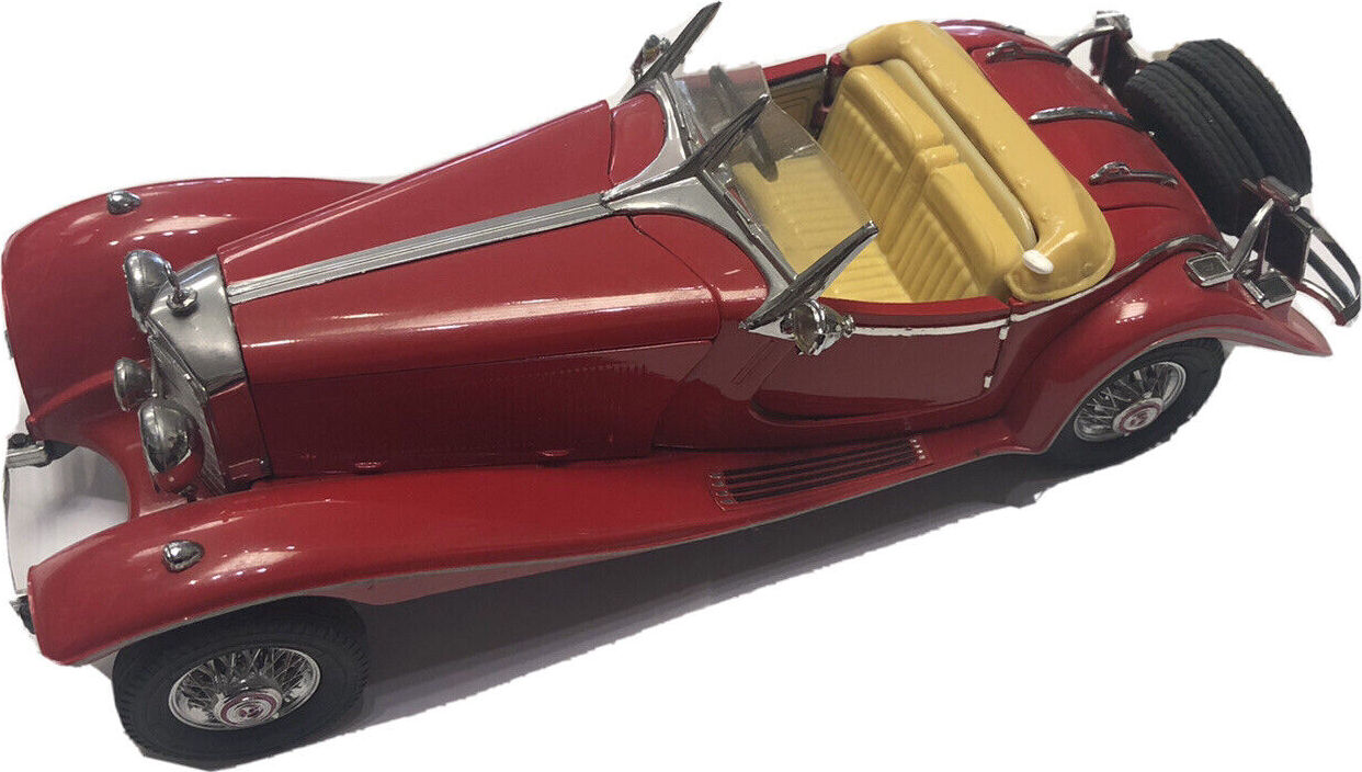 MERCEDES BENZ 500K SPECIAL ROADSTER 1935 1:24 FRANKLIN MINT (Neu (gemäss Beschreibung)) in