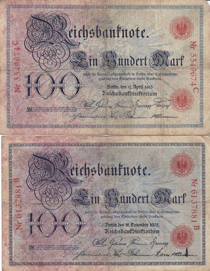 100-mark-1905-reichsbanknote-1903-und-deutsches-reich-deutschland-2