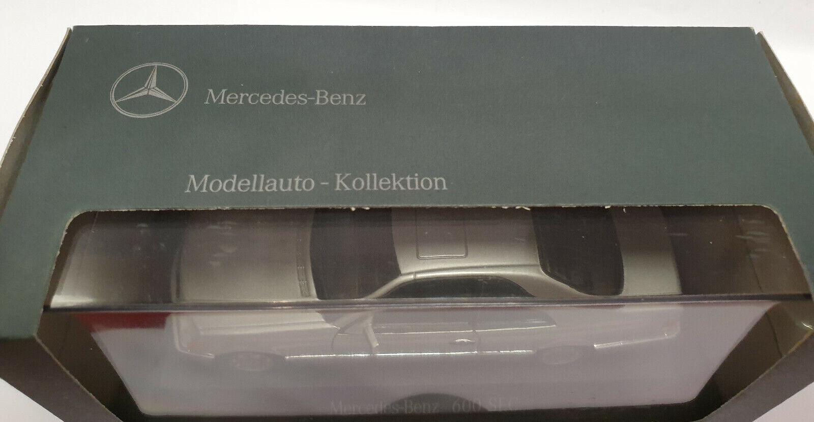 Minichamps 1/43 - Mercedes 600 SEC Malachit - Miniature Collection - Très Bon état